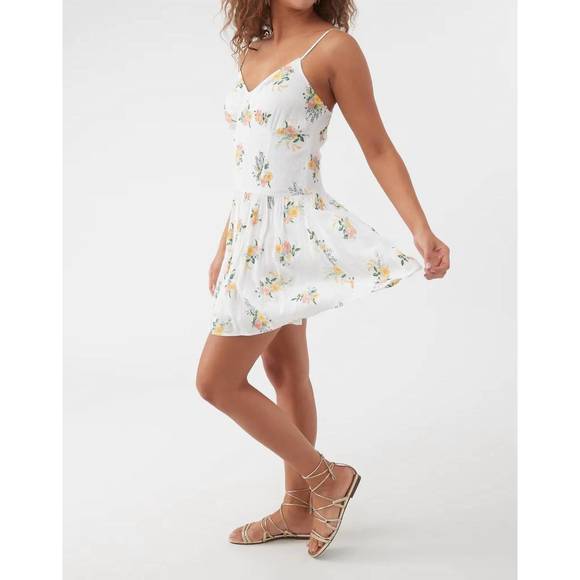 NEW O'NEILL slade dress in white - Picture 2 of 5